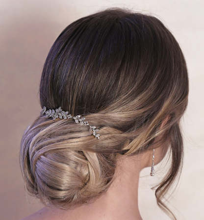 Boho Crystal Leaf Hair Comb | Mix Mix Style [Hot Seller]-Mix MIx Style