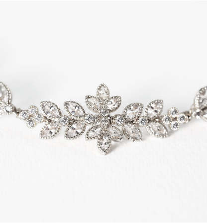 Boho Crystal Leaf Hair Comb | Mix Mix Style [Hot Seller]-Mix MIx Style