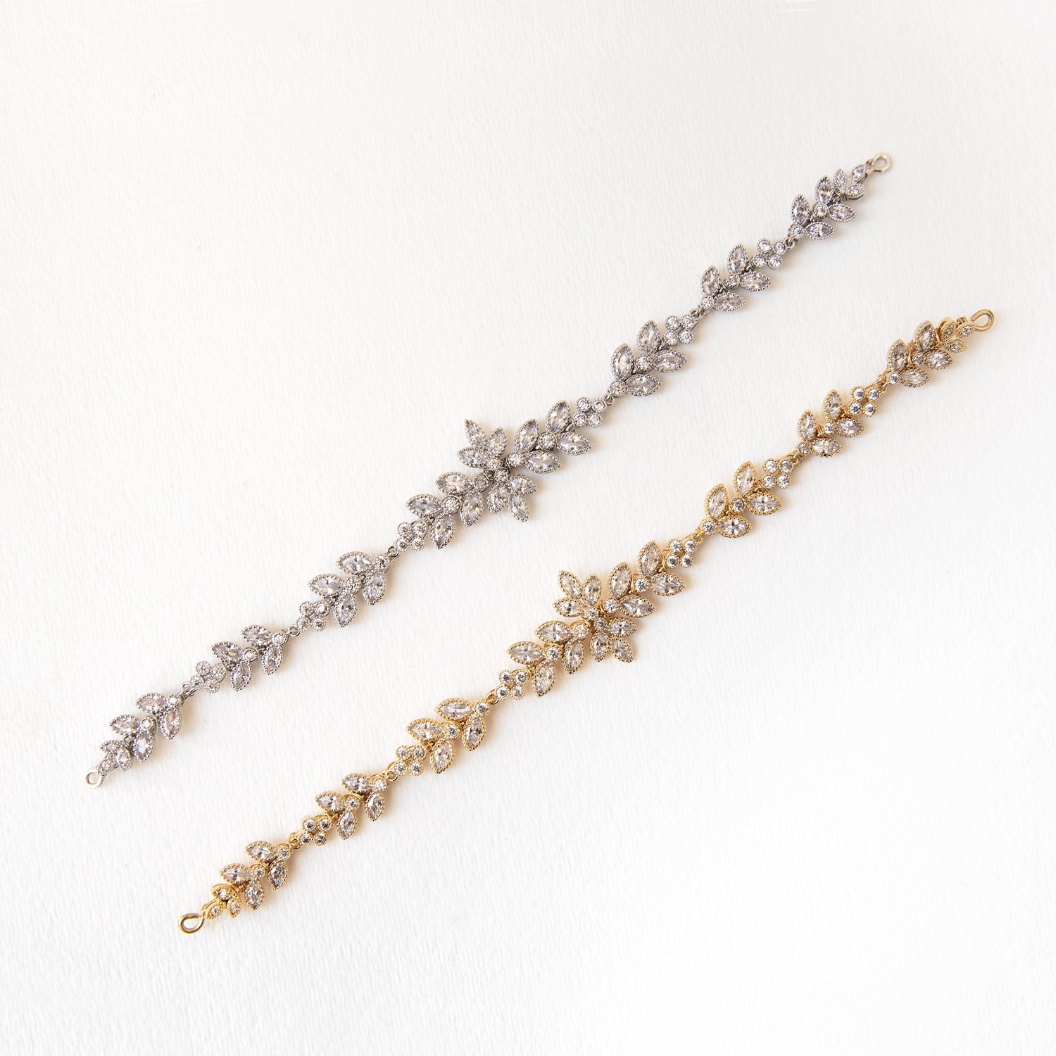 Boho Crystal Leaf Hair Comb | Mix Mix Style [Hot Seller]-Mix MIx Style