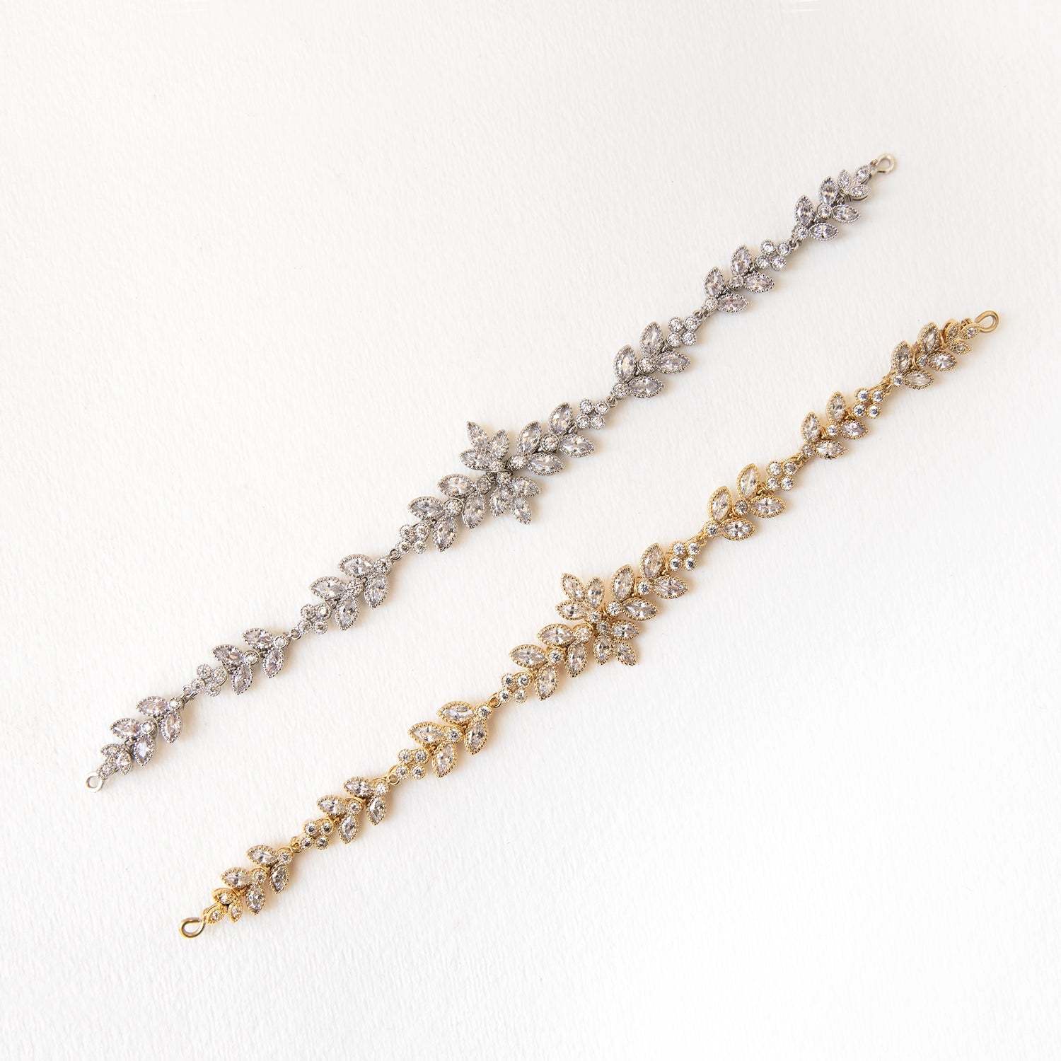 Boho Crystal Leaf Hair Comb | Mix Mix Style [Hot Seller]-Mix MIx Style