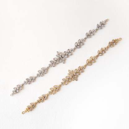 Boho Crystal Leaf Hair Comb | Mix Mix Style [Hot Seller]-Mix MIx Style