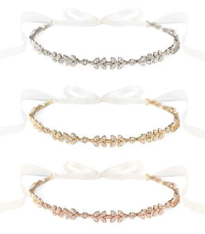 Boho Leaf Headband with Ribbon | Mix Mix Style [Hot Seller]-Mix MIx Style