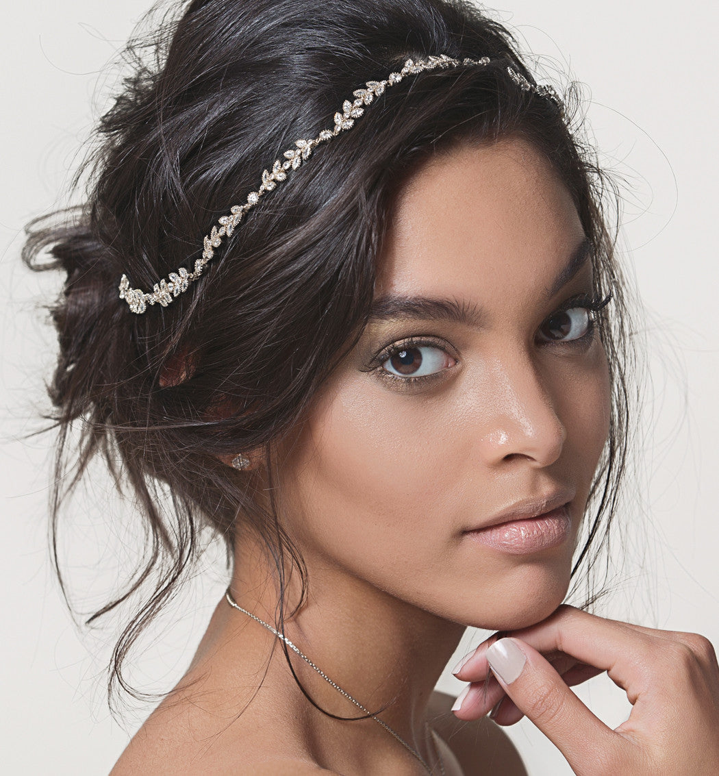Boho Leaf Headband with Ribbon | Mix Mix Style [Hot Seller]-Mix MIx Style