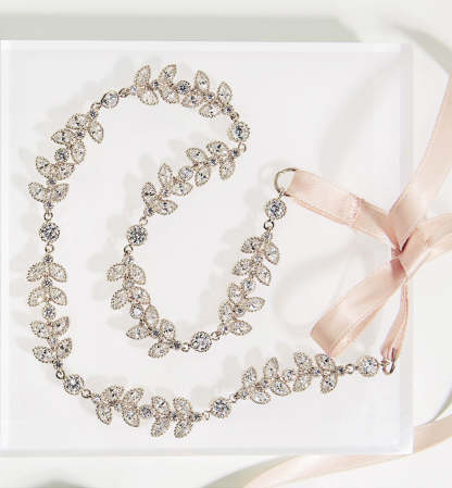 Boho Leaf Headband with Ribbon | Mix Mix Style [Hot Seller]-Mix MIx Style