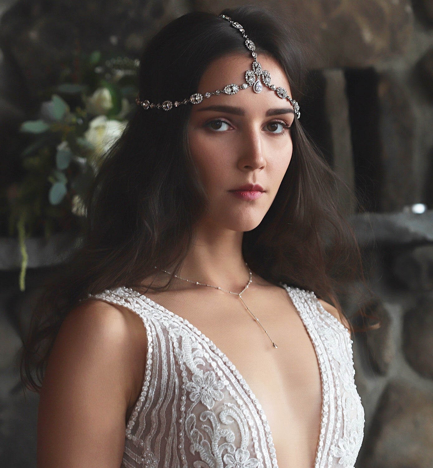 Crystal 18K Gold Plated Headpiece | Mix Mix Style [Hot Seller]-Mix MIx Style
