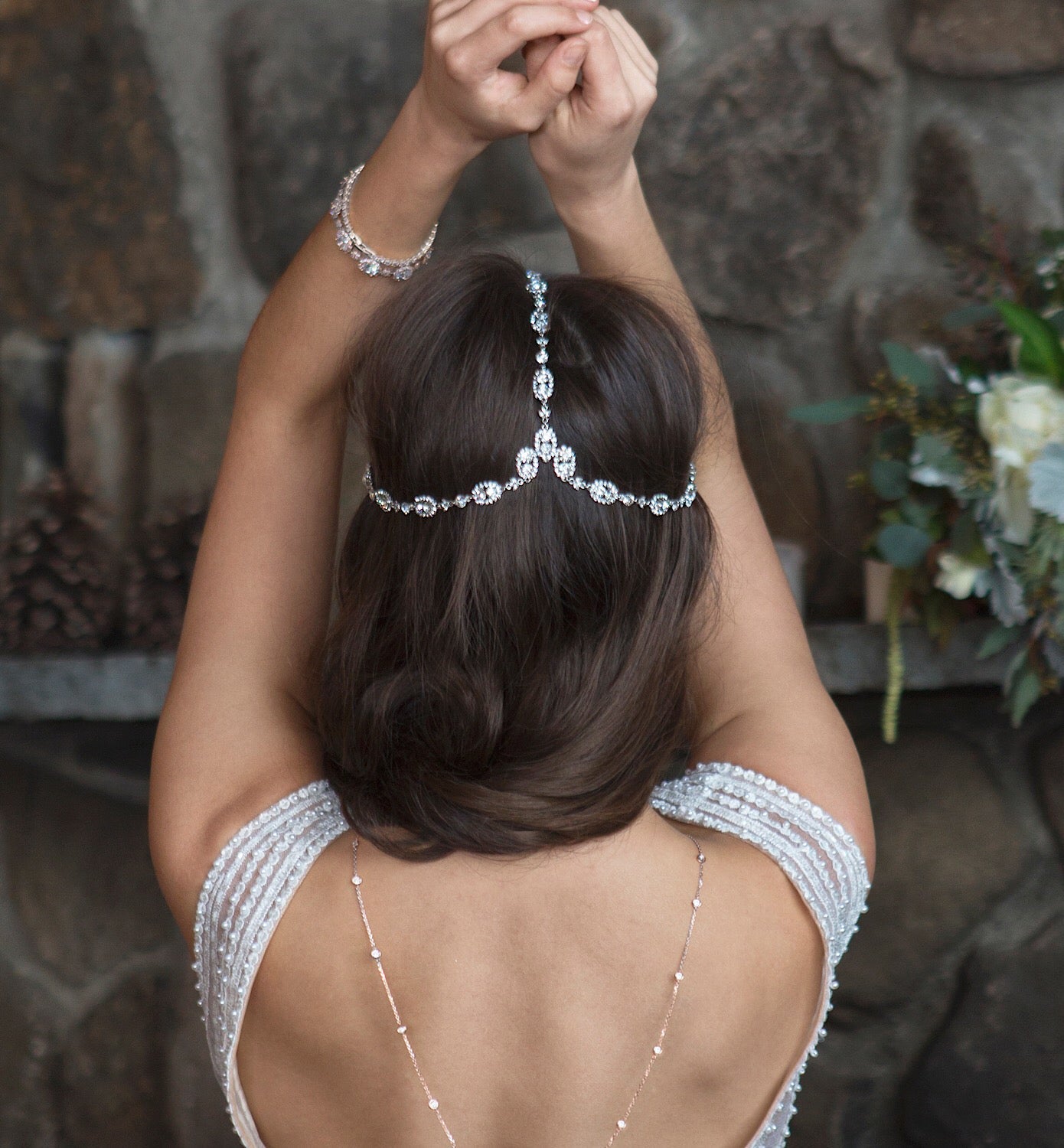 Crystal 18K Gold Plated Headpiece | Mix Mix Style [Hot Seller]-Mix MIx Style
