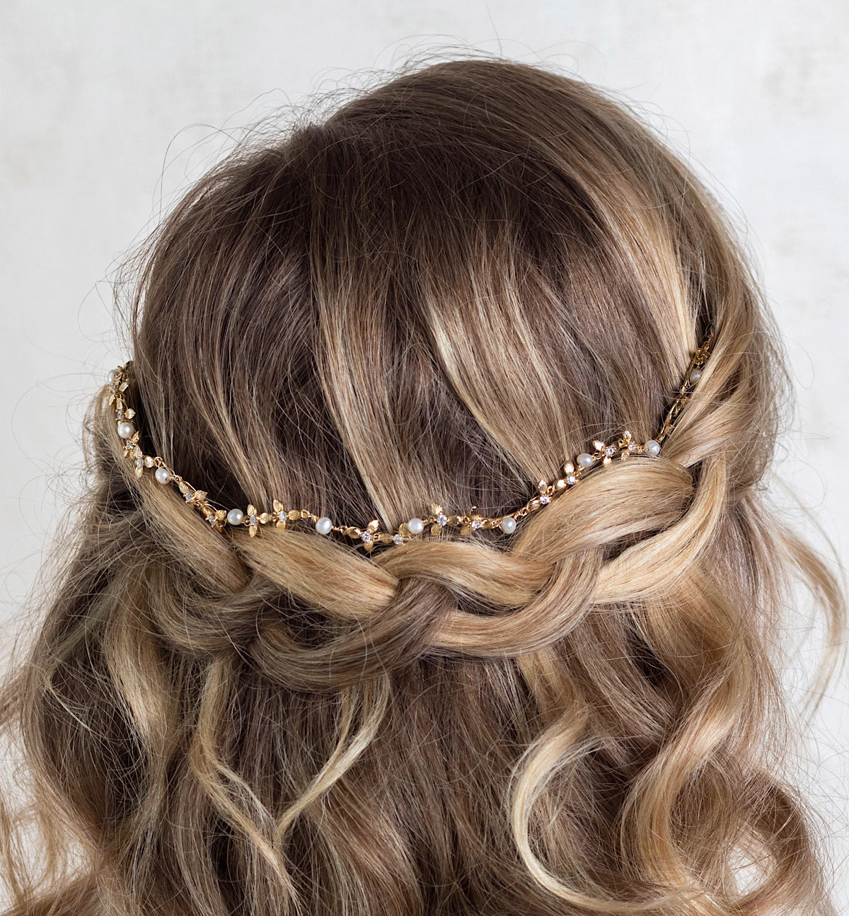 Pearl 18K Gold Plated Headband | Mix Mix Style [Hot Seller]-Mix MIx Style