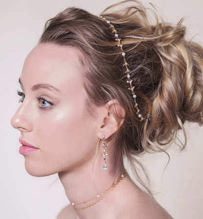 Dainty Layered 18K White Gold Choker | Mix Mix Style [Hot Seller]-Mix MIx Style