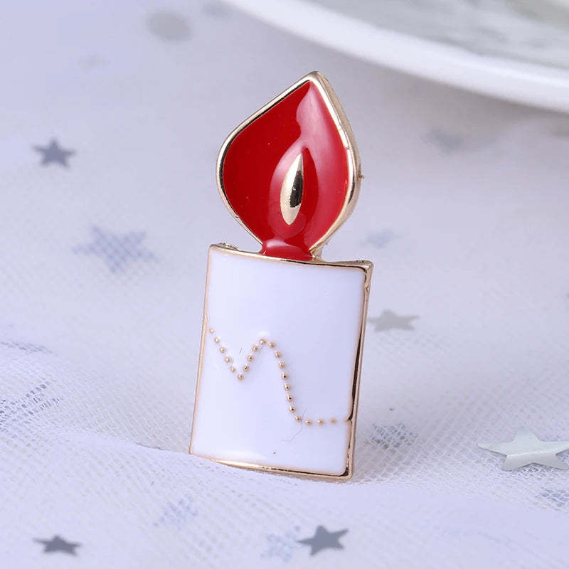 Original Christmas Diamonds Brooch Pin Gift Santa Tree Socks Snowman Gloves Garland | Mix Mix Style [Hot Seller]-Mix MIx Style