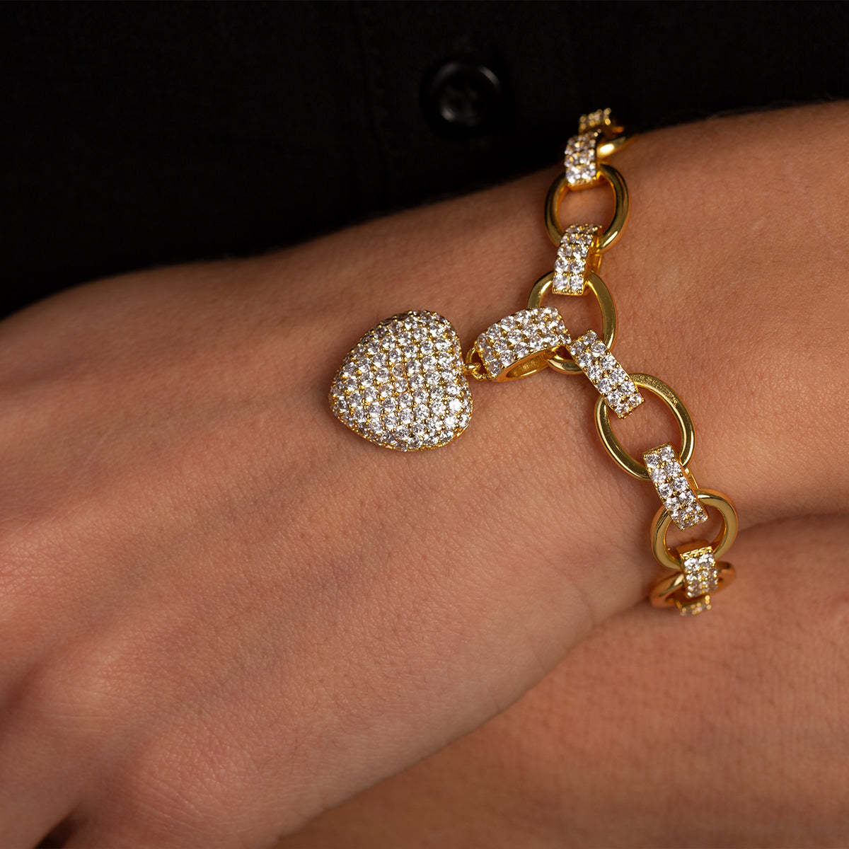 The Hills Heart Pendant Jewelry Set-Mix MIx Style