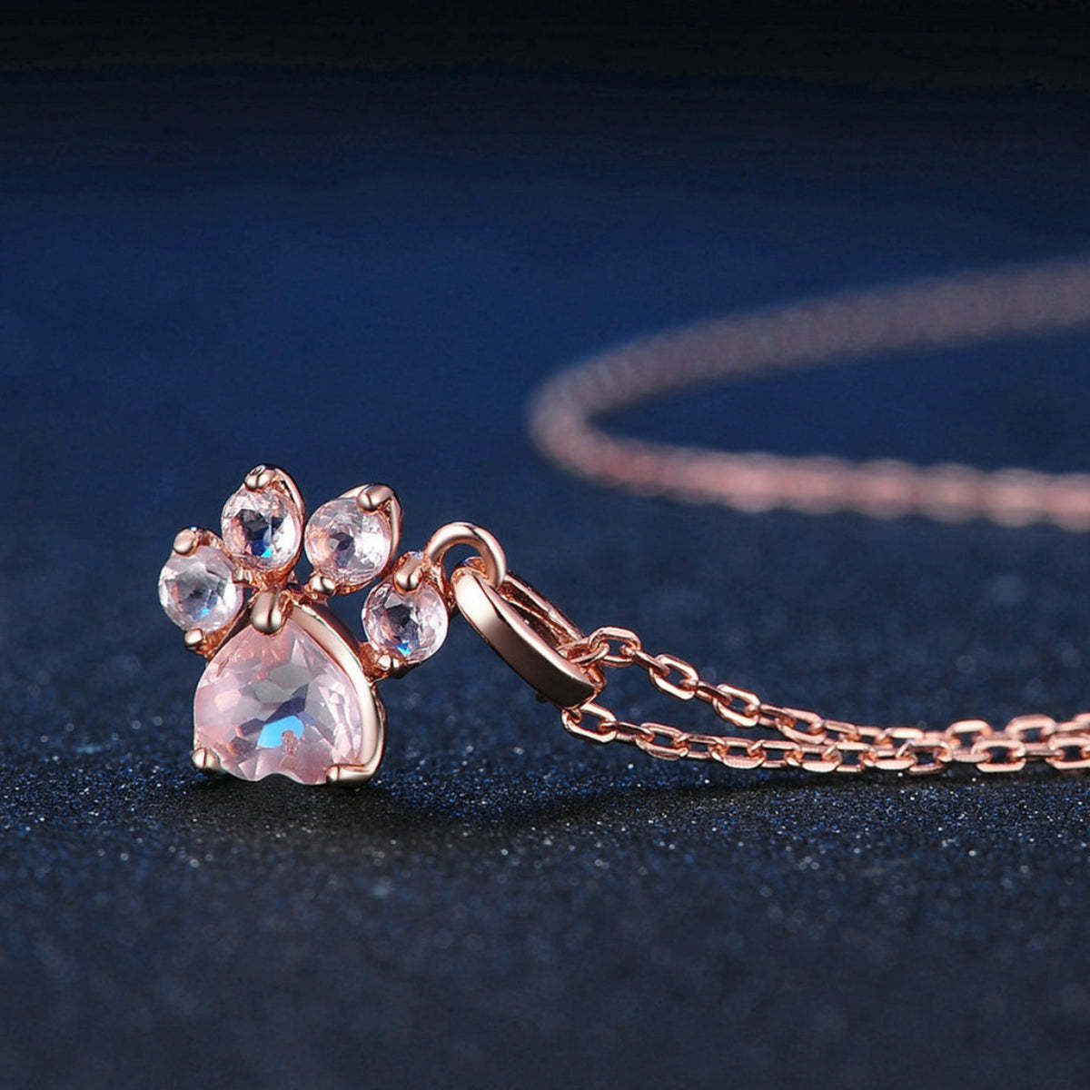 Hot Springs Quartz Claw Jewelry Set-Mix MIx Style