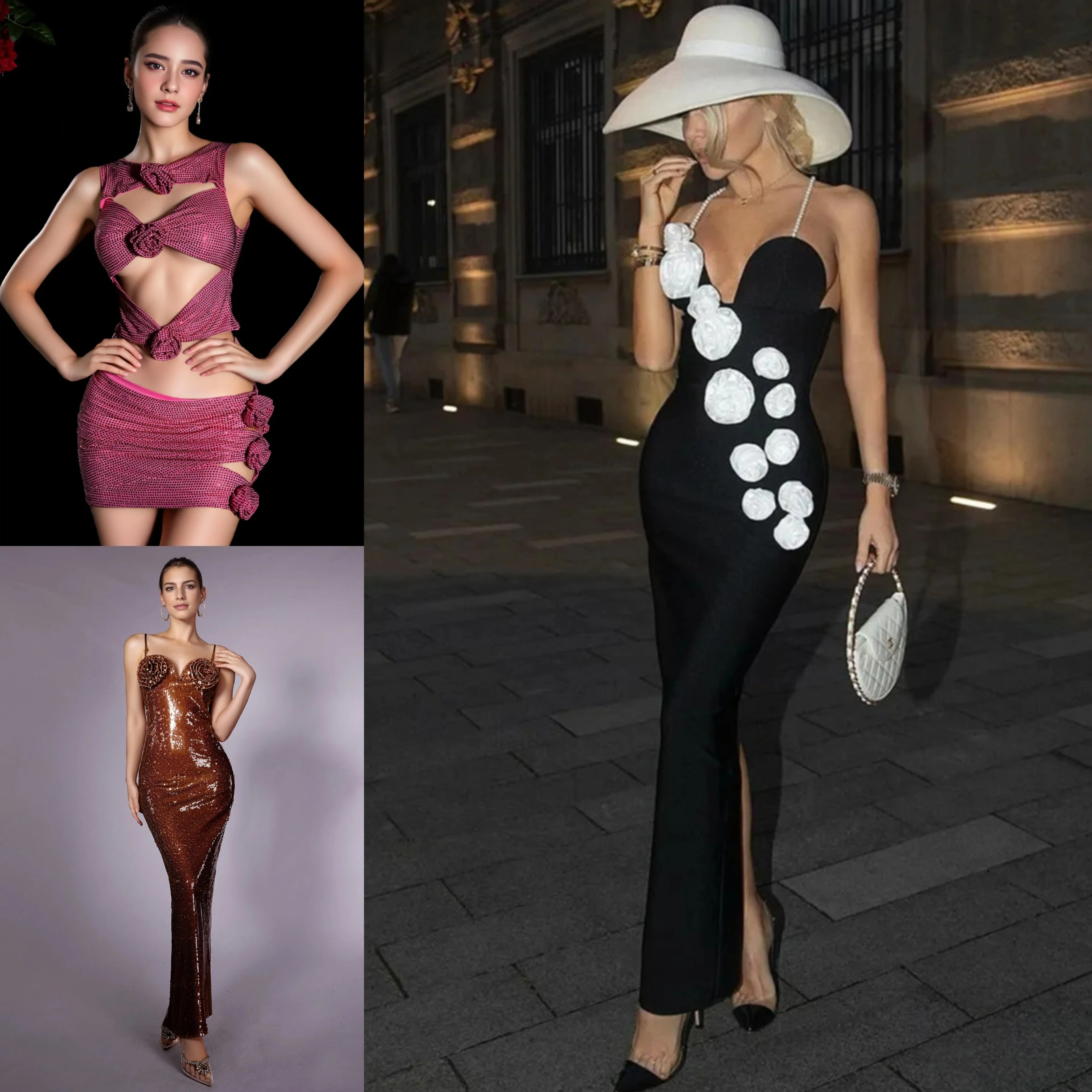 THE LANGUAGE OF LOVE: CHOOSING THE PERFECT DRESS COLOR FOR VALENTINE'S DAY-Mix MIx Style