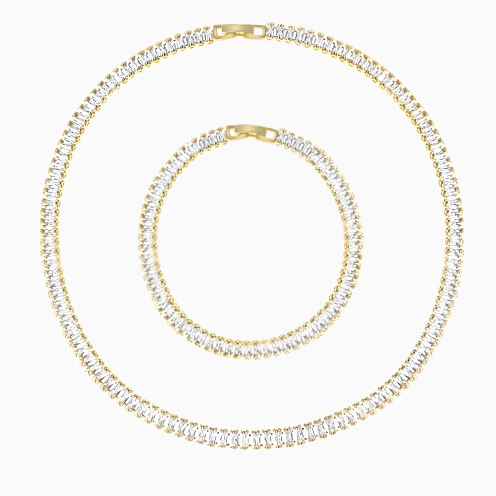 Glistening Jewelry Set-Mix MIx Style