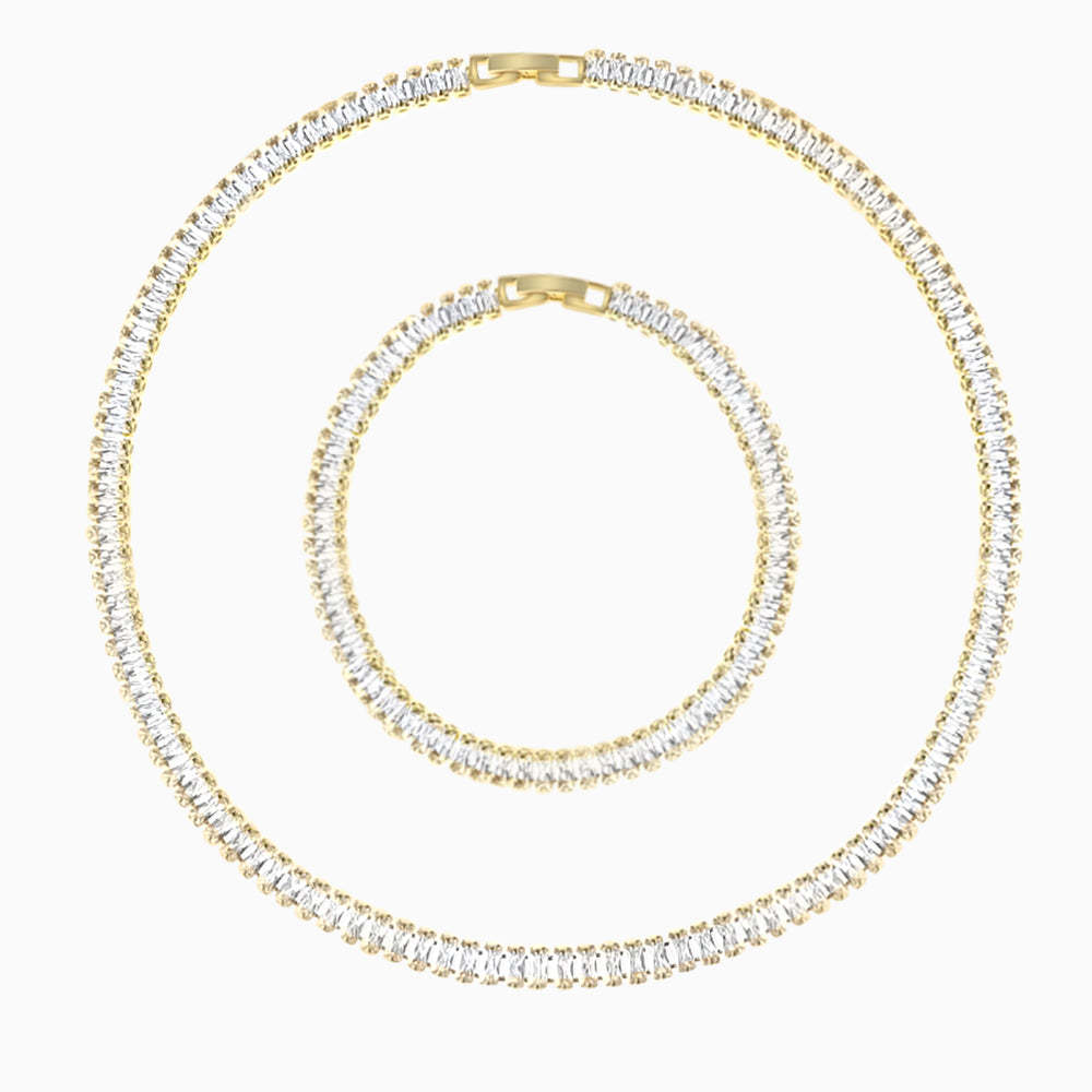 Glistening Jewelry Set-Mix MIx Style