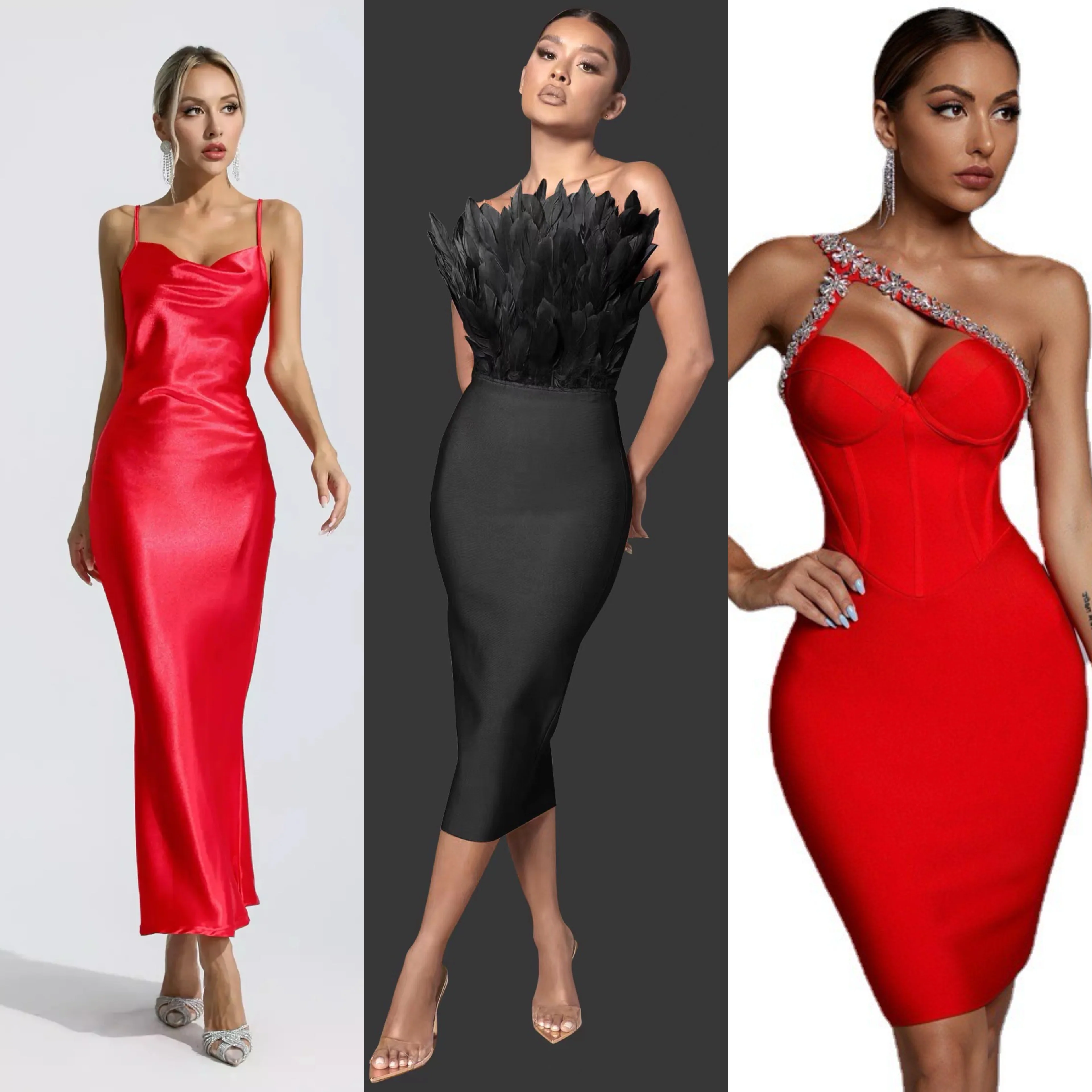 Unveiling Elegance: A Guide to the Latest Trends in Bandage Dresses-Mix MIx Style