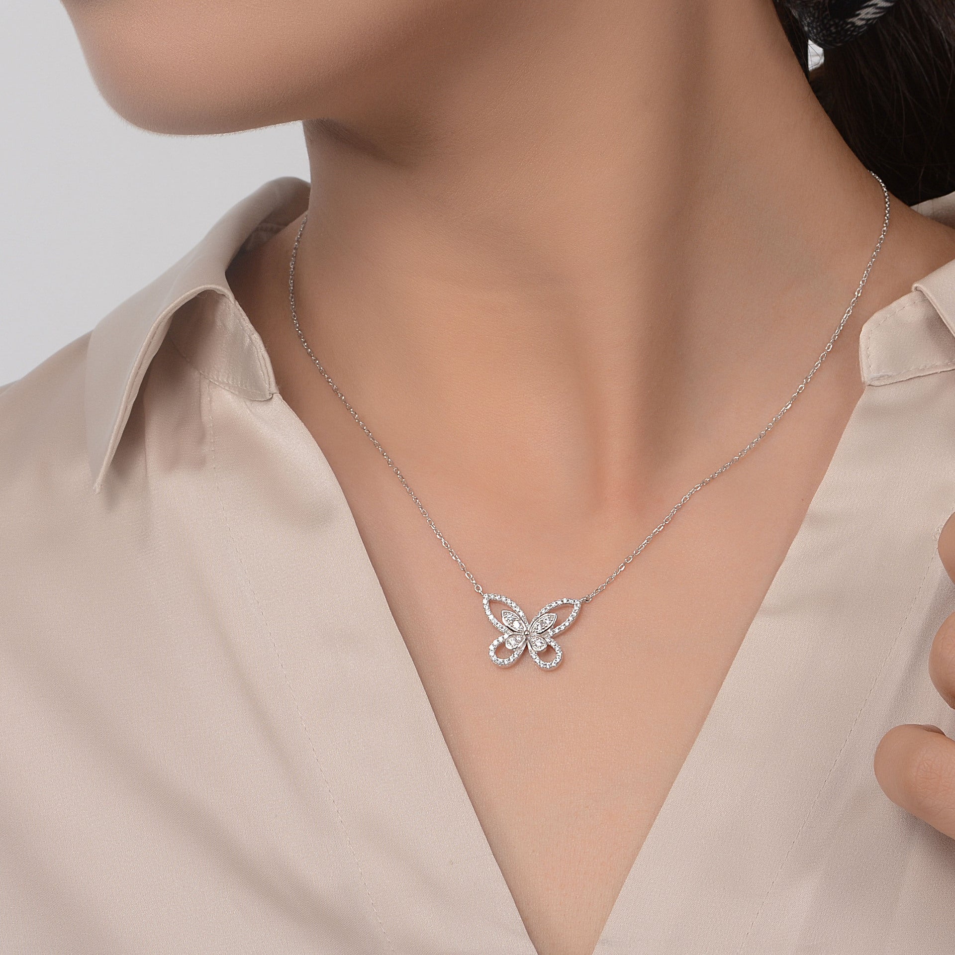 Dainty Butterfly Jewelry Set-Mix MIx Style
