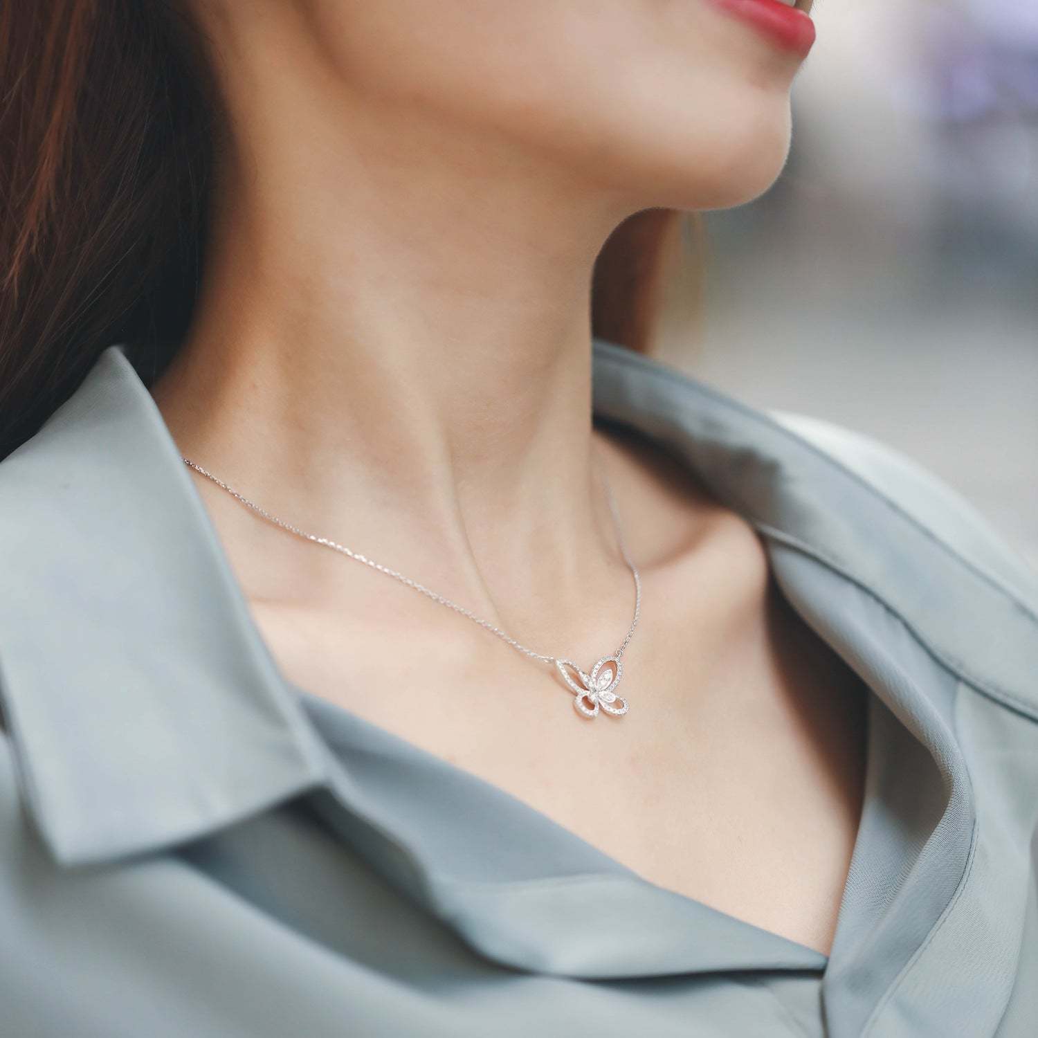 Dainty Butterfly Jewelry Set-Mix MIx Style