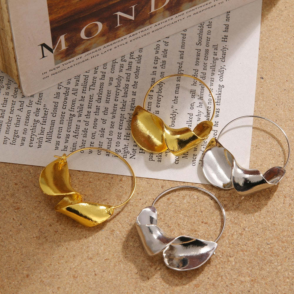 Vintage Drop Earrings Gothic Punk 18k gold plated Earings Jewelry | Mix Mix Style [Hot Seller]-Mix MIx Style