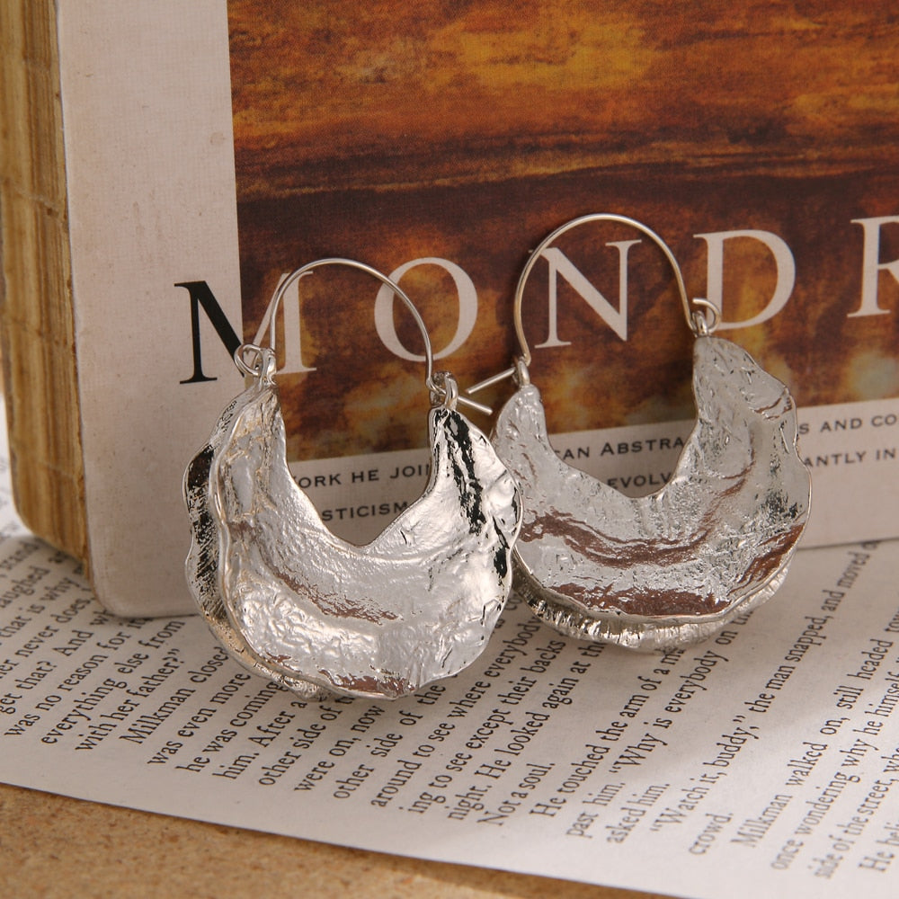 Vintage Drop Earrings Gothic Punk 18k gold plated Earings Jewelry | Mix Mix Style [Hot Seller]-Mix MIx Style