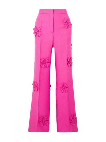 Indiana Floral Embellished Blazer Set-Mix MIx Style