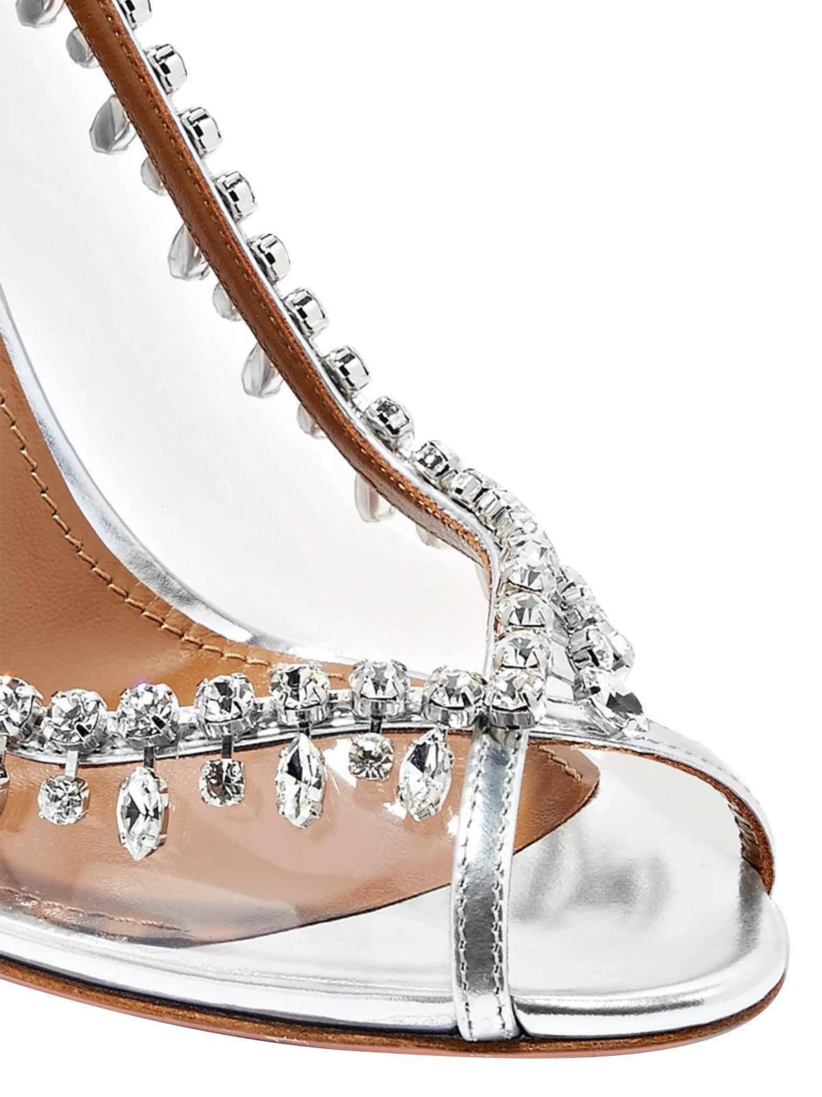 Ira Embellished Slingback Pumps-Mix MIx Style