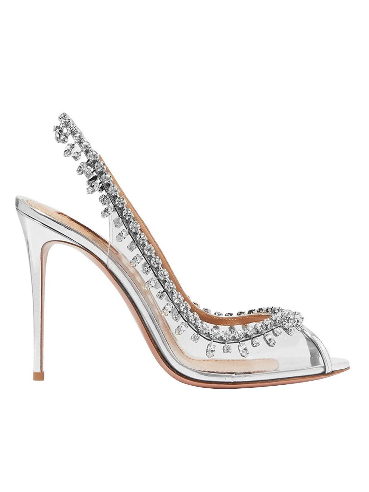 Ira Embellished Slingback Pumps-Mix MIx Style