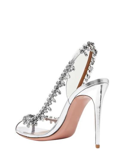 Ira Embellished Slingback Pumps-Mix MIx Style