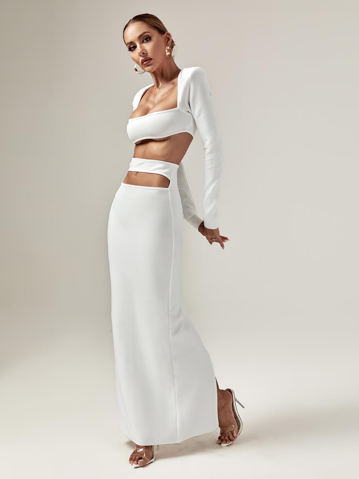 Kynlee Cutout Bandage Set-Mix MIx Style