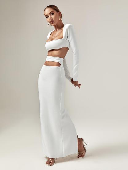Kynlee Cutout Bandage Set-Mix MIx Style
