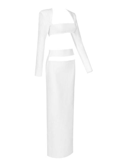 Kynlee Cutout Bandage Set-Mix MIx Style