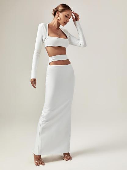 Kynlee Cutout Bandage Set-Mix MIx Style