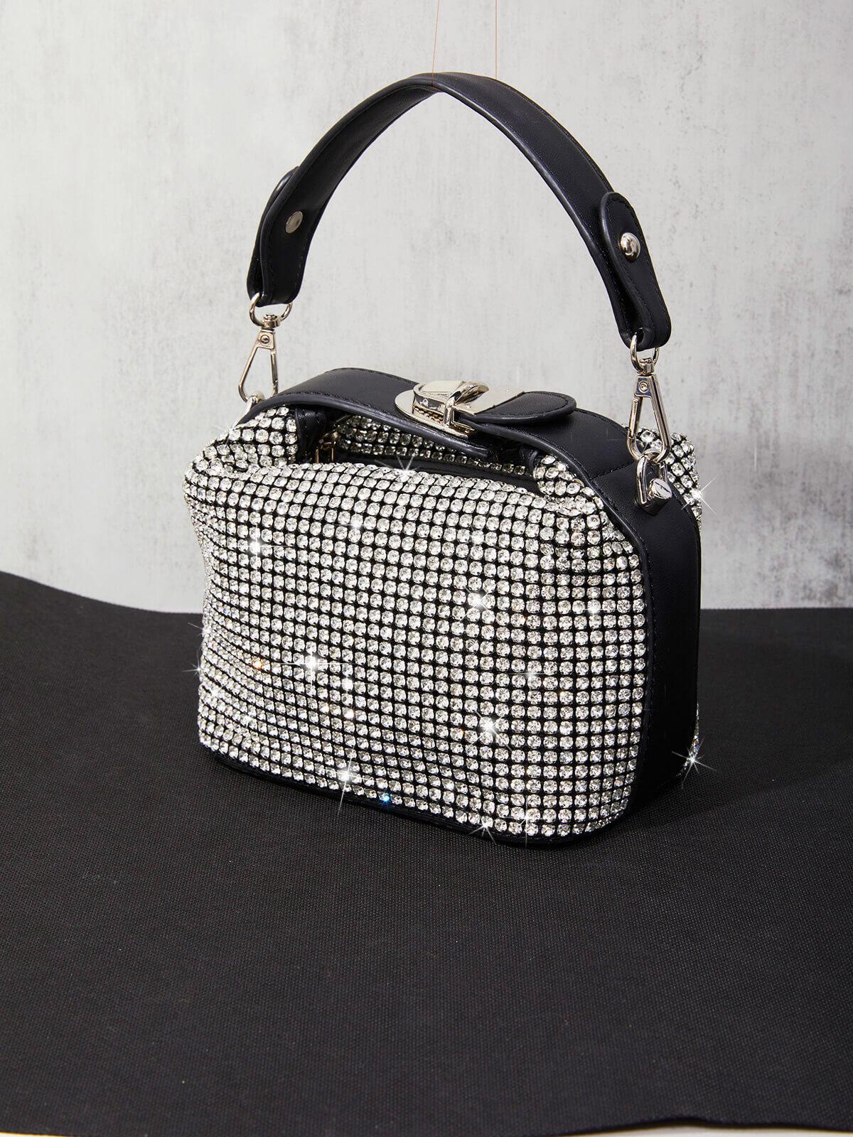 Larissa Rhinestone Mini Bag-Mix MIx Style