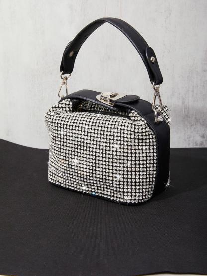 Larissa Rhinestone Mini Bag-Mix MIx Style