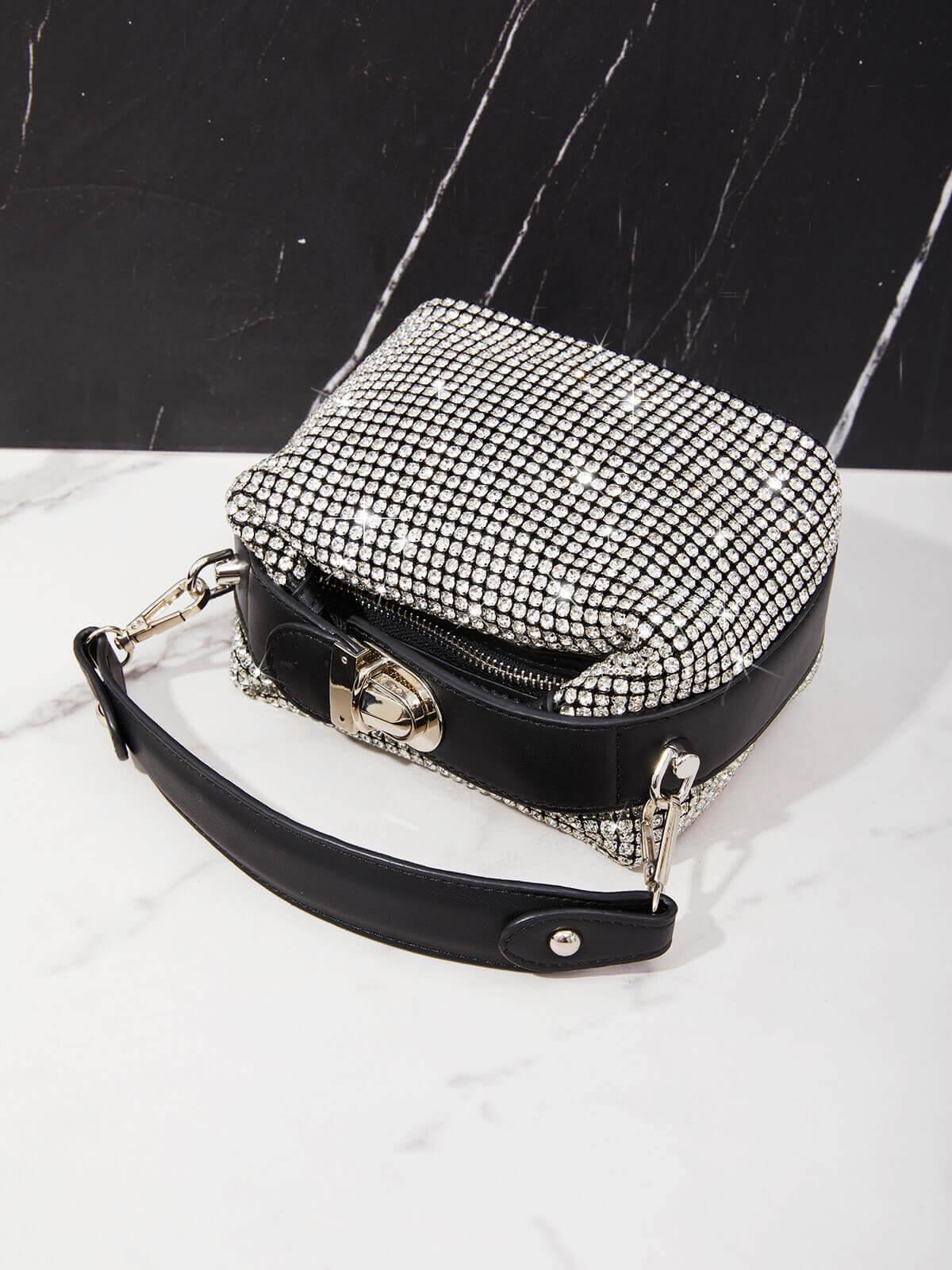 Larissa Rhinestone Mini Bag-Mix MIx Style