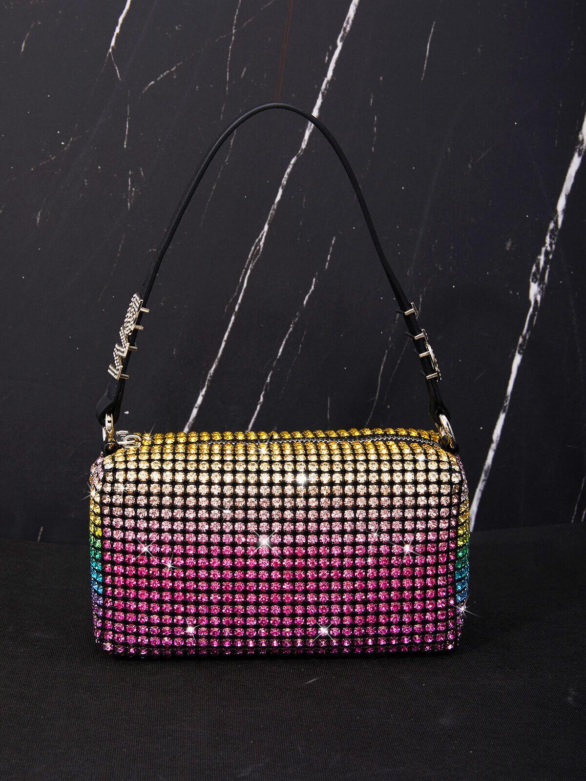 Liyana Multi Rhinestone Bag Handbags & Evening Bags | Mix Mix Style [Hot Seller]-Mix MIx Style
