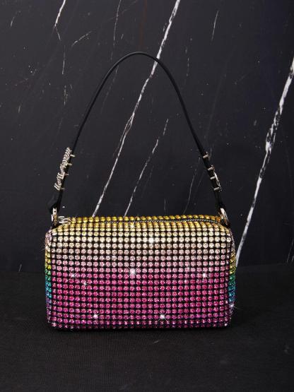 Liyana Multi Rhinestone Bag Handbags & Evening Bags | Mix Mix Style [Hot Seller]-Mix MIx Style