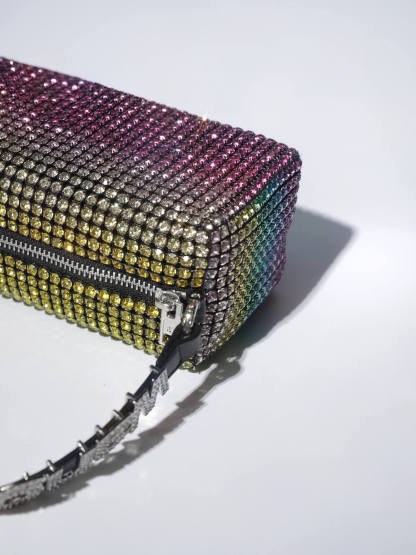 Liyana Multi Rhinestone Bag Handbags & Evening Bags | Mix Mix Style [Hot Seller]-Mix MIx Style