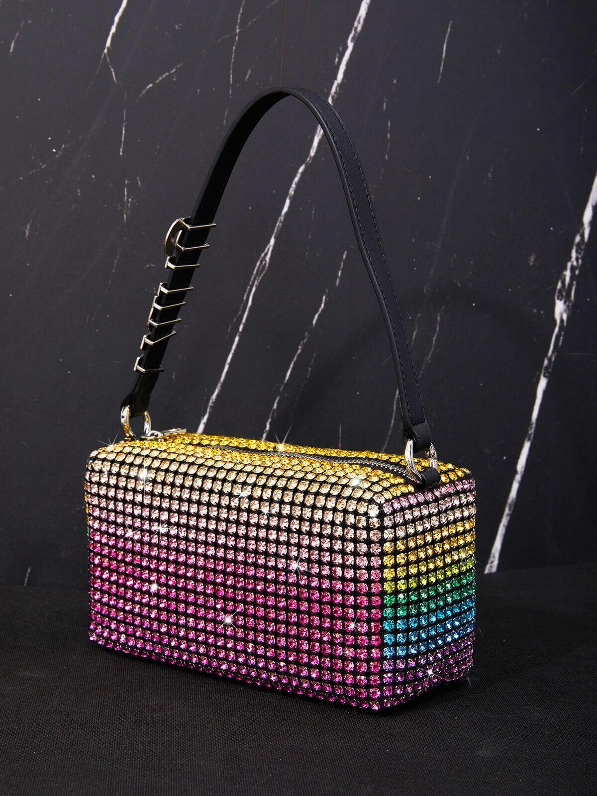 Liyana Multi Rhinestone Bag Handbags & Evening Bags | Mix Mix Style [Hot Seller]-Mix MIx Style