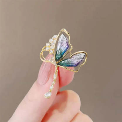Lovely Pearl Diamonds Trendy Brooch Pins Animals Bird Butterfly Bee | Mix Mix Style [Hot Seller]-Mix MIx Style