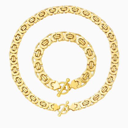 Luxor Toggle Clasp Jewelry Set-Mix MIx Style