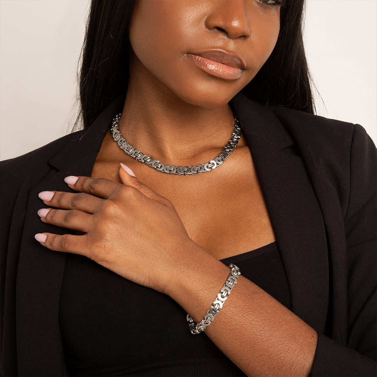 Luxor Toggle Clasp Jewelry Set-Mix MIx Style