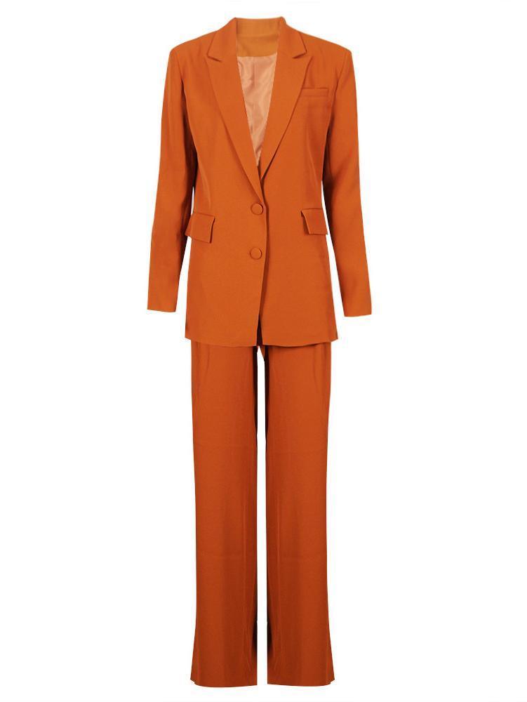 Mercedes Long Sleeve Blazer Set-Mix MIx Style