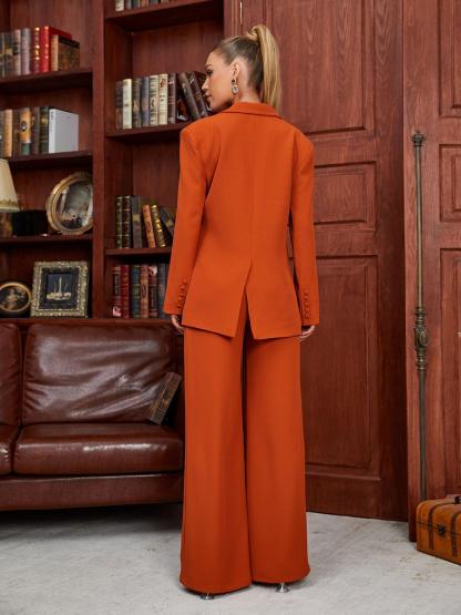 Mercedes Long Sleeve Blazer Set-Mix MIx Style