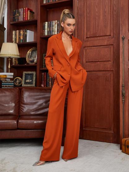 Mercedes Long Sleeve Blazer Set-Mix MIx Style