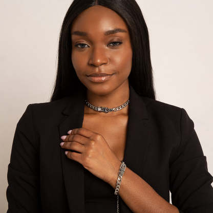 Modern Buckle Jewelry Set-Mix MIx Style