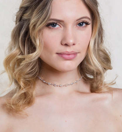 Marquise Choker 18K Gold Plated Necklace | Mix Mix Style [Hot Seller]-Mix MIx Style