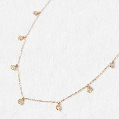 Dangle 18K Gold Plated Choker | Mix Mix Style [Hot Seller]-Mix MIx Style