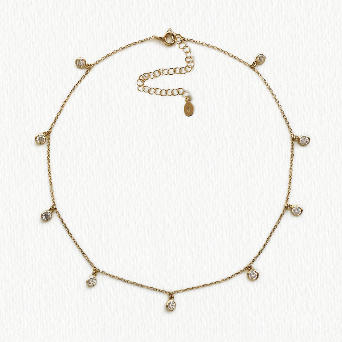 Dangle 18K Gold Plated Choker | Mix Mix Style [Hot Seller]-Mix MIx Style