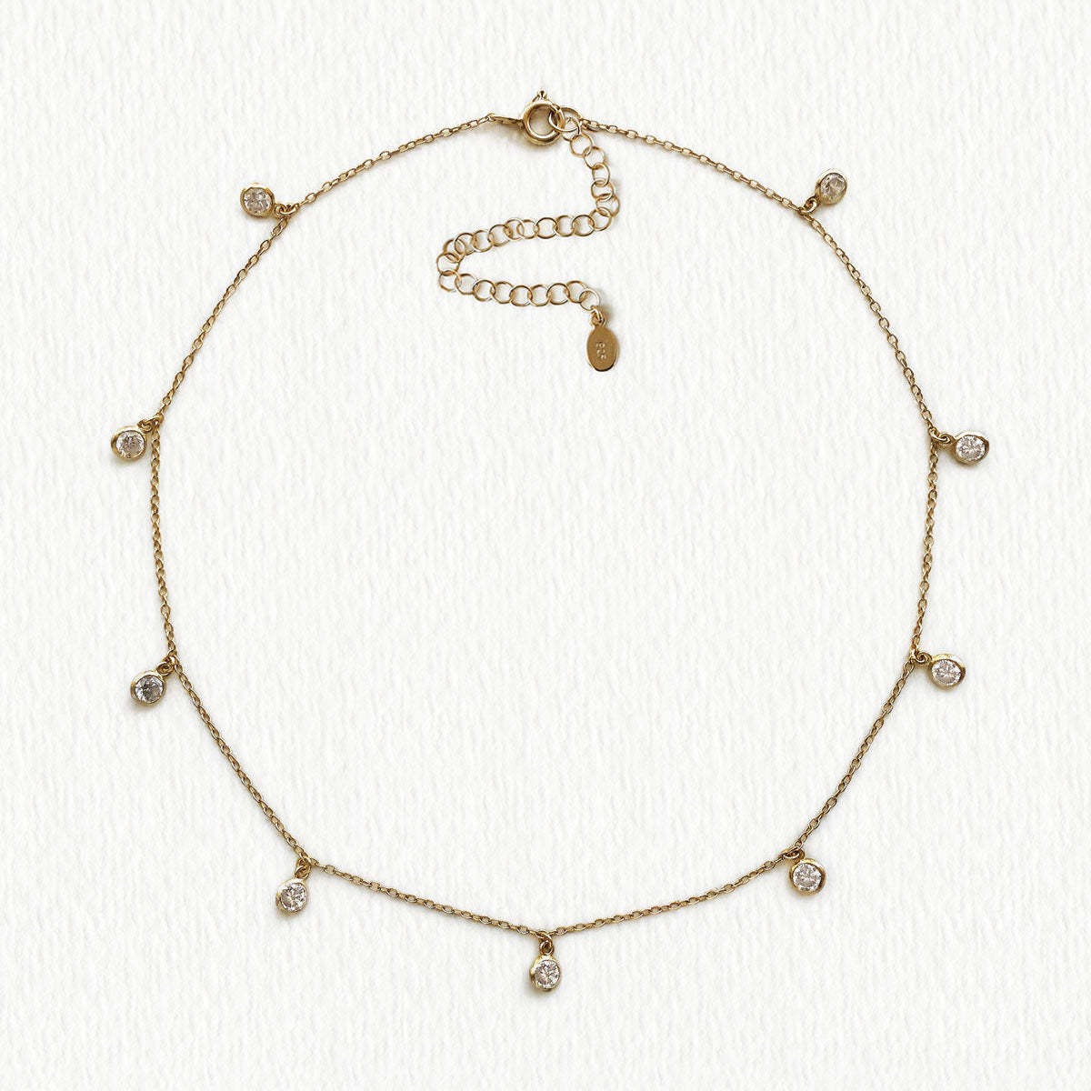 Dangle 18K Gold Plated Choker | Mix Mix Style [Hot Seller]-Mix MIx Style