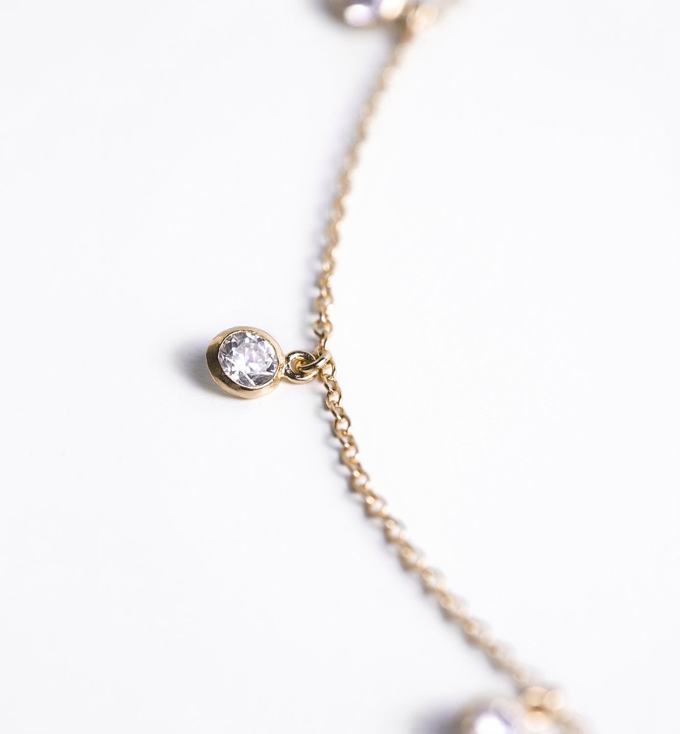 Dangle 18K Gold Plated Choker | Mix Mix Style [Hot Seller]-Mix MIx Style
